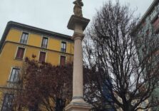 Milano, dopo il restauro riconsegnata alla città la Colonna dedicata a Santa Maria Maddalena in piazza De Angeli