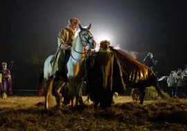 Rivive il Natale delle origini, oltre 200 figuranti per il Presepe Vivente di Gudo Gambaredo