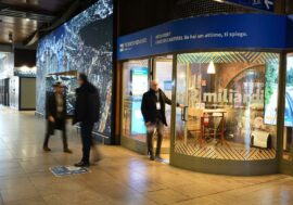 Milano, da oggi nuovo Info Point Cantieri di Ferrovienord alla Stazione Cadorna