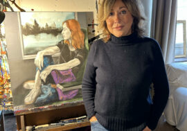 Conosciamo Antonella Lucarella, pittrice controcorrente e contemporanea