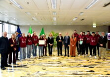 La Pallamano Cassano Magnago premiata dal Consiglio regionale lombardo per la conquista del 1° titolo