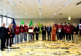 La Pallamano Cassano Magnago premiata dal Consiglio regionale lombardo per la conquista del 1° titolo