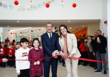 Milano, dopo la ricostruzione inaugurata la Scuola primaria di via Brocchi