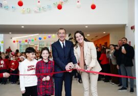 Milano, dopo la ricostruzione inaugurata la Scuola primaria di via Brocchi