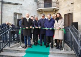 Inaugurata la nuova sede Fisi a poche settimane da ‘Milano Cortina 2026’