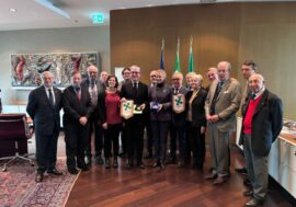 La sottosegretaria di Regione Lombardia Federica Picchi incontra i cronisti sportivi GLGS-USSI