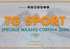 Italpress scende in pista per i Giochi Olimpici di Milano Cortina
