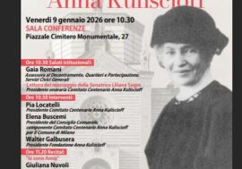 Milano ricorda Anna Kuliscioff con l’evento conclusivo delle celebrazioni al Cimitero Monumentale