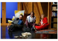 Milano, al Teatro San Babila va in scena Lapponia per scoprire Babbo Natale con Miriam Mesturino e Sergio Munoz