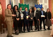 Rotary Club Roma Quirinale: Conviviale di Filantropia al Circolo Ufficiali delle Forze Armate