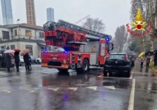 Incendio all’Ospedale Sacco di Milano, nessun ferito o intossicato
