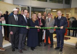 Milano, a Palazzo Lombardia esposta l’opera ‘Il Tempo del Giudizio’ di Michelangelo Pistoletto