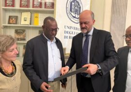 L’Università degli studi di Bergamo accoglie una delegazione dell’etiope Wolaita Sodo University