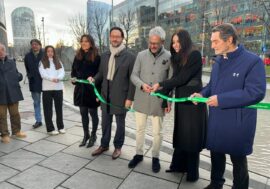 A Palazzo Lombardia inaugurata l’opera ‘Cuore di Marmo’