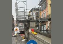 Ponte dei Leoni sfregiato a Monza nella notte di Capodanno: identificati quattro minorenni