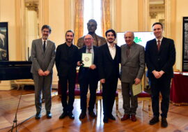 Milano, il Premio “Lombardia è Musica” assegnato a Davide Peroni e Nicolas Falabella