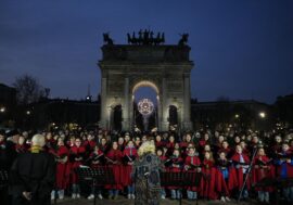 Nel nome della Pace e del Dialogo 10 religioni sotto il Braciere di Milano per chiedere una tregua olimpica