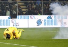 Cremonese-Inter, lanciò il petardo contro Audero: quattro anni di daspo ad ultras interista