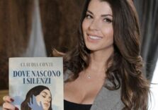 “Dove nascono i silenzi”, il nuovo romanzo di Claudia Conte su violenza di genere e bullismo presentato in anteprima a Casa Sanremo