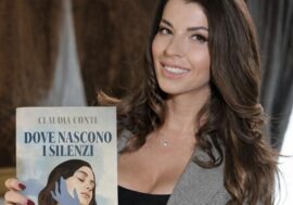 “Dove nascono i silenzi”, il nuovo romanzo di Claudia Conte su violenza di genere e bullismo presentato in anteprima a Casa Sanremo