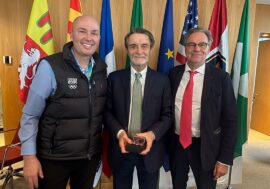 Olimpiadi invernali, il governatore Fontana incontra i presidenti dei territori che ospiteranno i Giochi 2030 e 2034