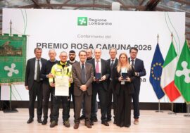 Consegnato ai medici lombardi il “Premio Rosa Camuna 2026” per l’opera svolta ai feriti di Crans-Montana