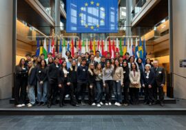 Gli studenti dell’Istituto Leopardi di Milano in visita al Parlamento Europeo