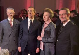 Milano-Cortina 2026, le eccellenze del Regno Unito celebrate in presenza della principessa Anna