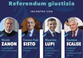 Referendum Giustizia, convegno in Brianza della Fondazione Costruiamo il Futuro