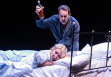 Milano, al Teatro San Babila va in scena la vita coniugale con ‘Un letto per due’