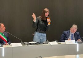 A Rozzano il ministro Bernini dà il via al murale di Brera e a otto progetti
