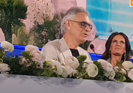 Sanremo 2026, Bocelli: “Tutto è cominciato da qui”