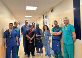 Asse Sicilia-Lombardia per un intervento cardiologico di portata mondiale