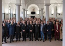 Milano, il comandante Salvatore Luongo visita il Comando Interregionale Carabinieri “Pastrengo”