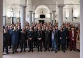 Milano, il comandante Salvatore Luongo visita il Comando Interregionale Carabinieri “Pastrengo”