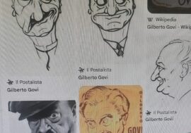 Telenord ricorda Gilberto Govi raccontando il grande attore quando seduto disegnava i genovesi delle sue commedie