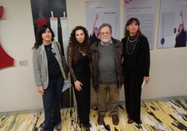 Milano, a Palazzo Pirelli inaugurata la mostra dell’artista siciliana Feuei Tola
