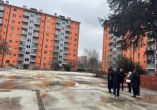 Milano, in via Ugo Betti nasce nuovo giardino al posto di un vecchio asilo