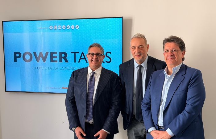 Italpress e Philia Associates lanciano “Power Talks”, nuovo appuntamento settimanale sulla comunicazione