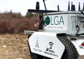 All’aeroporto di Malpensa primo test in Italia del robot OLGA per il monitoraggio della biodiversità