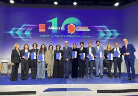 Dieci anni dalla nascita del progetto Dualità Scuola-Lavoro di Allianz, coinvolti 300 studenti