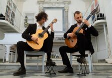 Sassari, i chitarristi livornesi Chiaromonti e Salvini protagonisti ai “Mercoledì del Conservatorio”