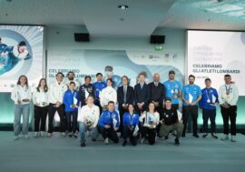 Regione Lombardia ha celebrato gli atleti lombardi premiati alle Olimpiadi e Paralimpiadi di Milano-Cortina 2026