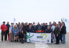 Aisla, sulla spiaggia di Savona posato il primo mattone de ‘La Casa di Silvia’