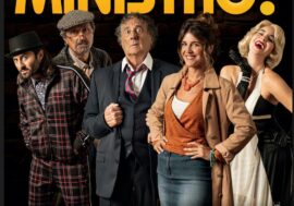 Enzo Iacchetti mattatore al Teatro Sociale Delia Cajelli di Busto Arsizio con “Buongiorno Ministro!”