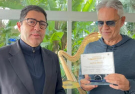 Assegnato ad Andrea Bocelli il “Premio Margherita Hack 2026”
