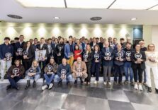 Il Campione del Mondo Wec Alessandro Pier Guidi premiato dall’Aci Milano