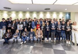 Il Campione del Mondo Wec Alessandro Pier Guidi premiato dall’Aci Milano