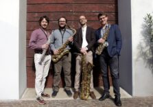 Sassari, il Vagues Sax Quartet protagonista del 2° Concerto di Primavera