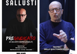 Alessandro Sallusti porta in scena a Milano “Pregiudicato”